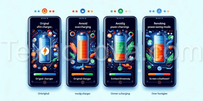 TeknoLova.com - Cara Merawat Baterai Smartphone Agar Tahan Lama
